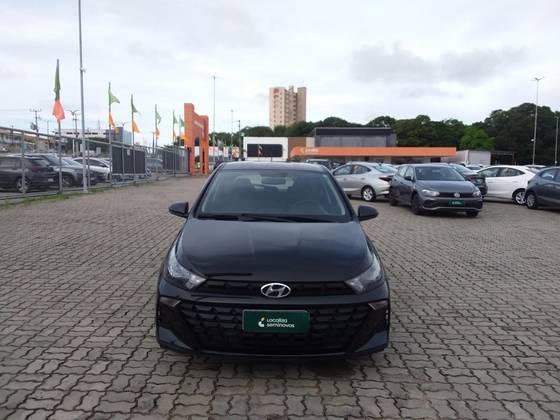 HYUNDAI HB20 1.0 12V FLEX SENSE PLUS MANUAL HYUNDAI HB20 1.0 12V FLEX SENSE PLUS MANUAL